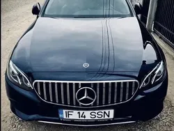 Albastru Utilizat 2017 Mercedes E200 Berlinǎ | 26.500 EUR