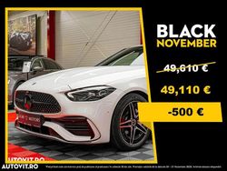 Alb Utilizat 2023 Mercedes C200 AMG line Berlinǎ | 49.110 EUR