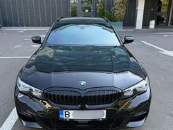 Negru Utilizat 2020 BMW 320e Shadowline Break | 26.500 EUR