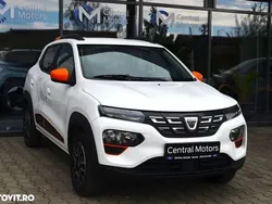 Alb Utilizat 2022 Dacia Spring Comfort Plus Hatchback | 9.600 EUR (Preț OK)