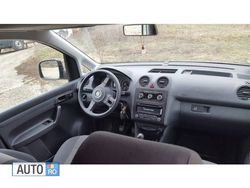 Alb Utilizat 2013 VW Caddy Monovolum | 7.200 EUR (Puțin scump)