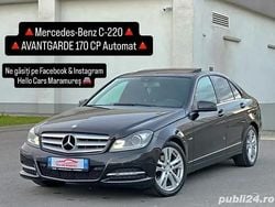 Utilizat 2012 Mercedes C220 Avantgarde Berlinǎ | 7.990 EUR (Preț OK)