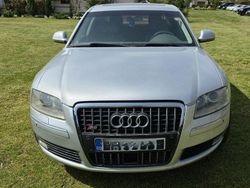Culoareargint Utilizat 2008 Audi A8 Berlinǎ | 5.000 EUR