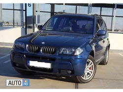 Albastru marin Utilizat 2004 BMW X3 SUV | 5.950 EUR (Puțin scump)