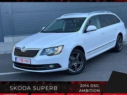 Culoarealb Utilizat 2014 Skoda Superb Ambition Break | 8.990 EUR (Preț OK)