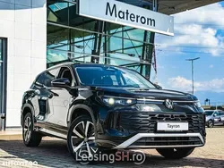 Negru Nouă 2025 VW Tayron Life SUV | 50.980 EUR (Preț OK)