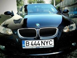 Negru metalizat Utilizat 2008 BMW 320 Sport Line Coupe | 7.000 EUR