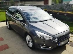 Gri Utilizat 2016 Ford Focus Titanium Break | 4.750 EUR (Preț bun)
