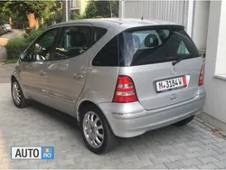 Gri Utilizat 2003 Mercedes A190 Hatchback | 2.100 EUR