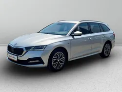Gri mediu normal Utilizat 2021 Skoda Octavia Business Line Break | 19.850 EUR (Puțin scump)