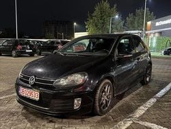 Culoarenegru Utilizat 2012 VW Golf VI GTD Coupe | 6.800 EUR (Preț OK)