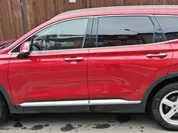 Roșu Utilizat 2019 Hyundai Santa Fe SUV | 27.800 EUR (Scump)