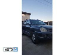 Negru Utilizat 2006 Hyundai Santa Fe SUV | 3.500 EUR