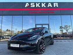Culoarenegru Utilizat 2022 Tesla Model Y Performance SUV | 40.799 EUR (Puțin scump)