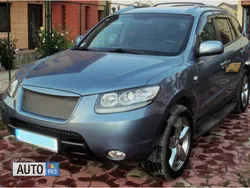 Albastru Utilizat 2006 Hyundai Santa Fe SUV | 6.900 EUR