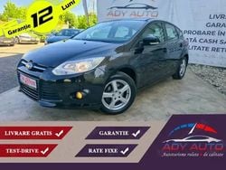 Negru Utilizat 2012 Ford Focus Trend Hatchback | 6.799 EUR (Scump)