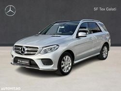 Culoareargint Utilizat 2015 Mercedes GLE350 AMG line SUV | 25.500 EUR (Preț bun)