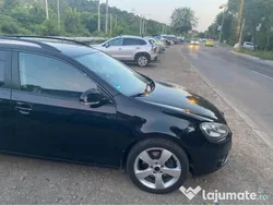 Negru Utilizat 2010 VW Golf VI Comfortline Break | 4.500 EUR (Preț OK)