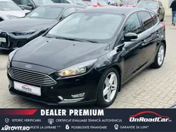 Negru Utilizat 2016 Ford Focus Titanium Hatchback | 6.990 EUR (Preț OK)