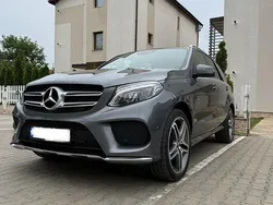Gri Utilizat 2017 Mercedes GLE350 AMG line SUV | 39.999 EUR