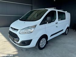Culoarealb Utilizat 2016 Ford Transit Custom Monovolum | 11.979 EUR (Puțin scump)