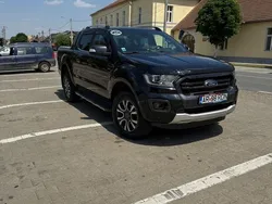Negru Utilizat 2022 Ford Ranger Wildtrack Pickup | 34.900 EUR (Scump)