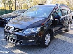 Culoarenegru Utilizat 2017 VW Sharan Highline Monovolum | 16.800 EUR (Scump)