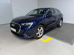 Albastru inchis metalic Utilizat 2020 Audi Q3 Sportback SUV | 33.900 EUR