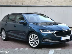 Albastru Utilizat 2022 Skoda Octavia Style Break | 16.890 EUR (Super Preț)