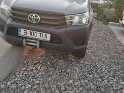 Culoareargint Utilizat 2019 Toyota HiLux Comfort Pickup | 18.500 EUR