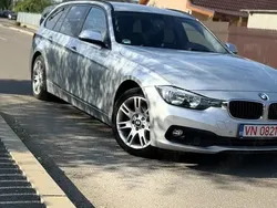 Argintiu Utilizat 2017 BMW 318 Break | 10.800 EUR (Super Preț)