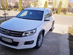 Alb Utilizat 2014 VW Tiguan R-line SUV | 12.250 EUR (Preț bun)