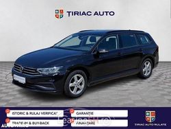 Negru Utilizat 2022 VW Passat Break | 18.400 EUR (Preț OK)