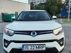 Alb Utilizat 2022 Ssangyong Tivoli Hatchback | 16.000 EUR (Puțin scump)