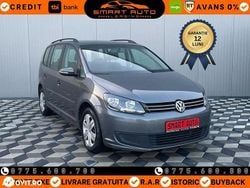 Culoaregri Utilizat 2012 VW Touran Comfortline Monovolum | 6.990 EUR (Preț OK)