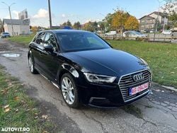 Culoarenegru Utilizat 2017 Audi A3 Sportback e-tron S-Line Hatchback | 14.900 EUR