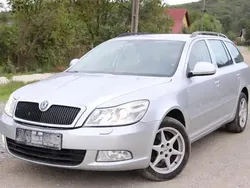Argintiu Utilizat 2010 Skoda Octavia Break | 3.990 EUR (Preț bun)