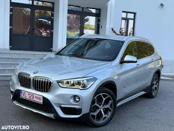 Gri Utilizat 2017 BMW X1 xLine SUV | 14.400 EUR (Preț bun)