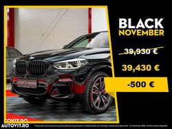 Culoarenegru Utilizat 2020 BMW X4 Luxury Line SUV | 39.430 EUR