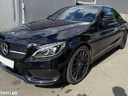 Culoarenegru Utilizat 2018 Mercedes C220 AMG line Coupe | 23.450 EUR (Preț OK)