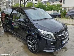 Negru Utilizat 2021 Mercedes V250 Monovolum | 52.500 EUR (Puțin scump)