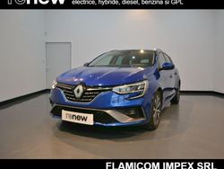 Culoarealbastru Utilizat 2021 Renault Mégane GrandTour RS Line Break | 15.790 EUR (Scump)