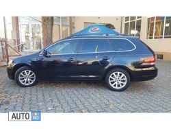 Negru Utilizat 2010 VW Golf VI Break | 4.800 EUR (Preț OK)