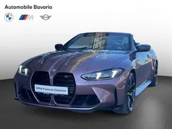 Vopsea individual Utilizat 2024 BMW M4 Cabriolet Competition Edition Cabrio | 82.919 EUR