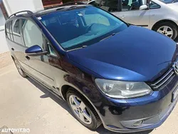 Albastru Utilizat 2014 VW Touran Comfortline Monovolum | 7.350 EUR (Puțin scump)