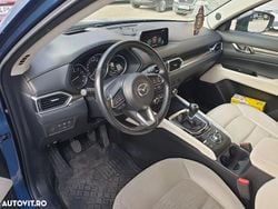 Culoarealbastru Utilizat 2017 Mazda CX-5 Sports-Line SUV | 18.500 EUR (Puțin scump)