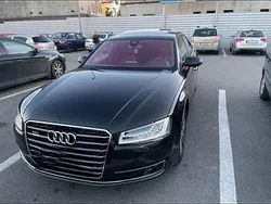 Negru Utilizat 2018 Audi A8L Berlinǎ | 25.000 EUR