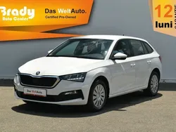 Alb Utilizat 2021 Skoda Scala Ambition Hatchback | 12.500 EUR (Preț OK)