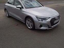Argint Utilizat 2023 Audi A3 Sportback Advanced Hatchback | 22.500 EUR (Preț OK)