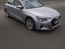Argint Utilizat 2023 Audi A3 Sportback Advanced Hatchback | 23.500 EUR (Preț OK)